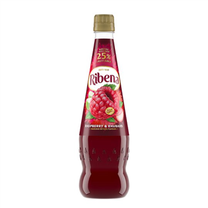 Ribena Raspberry & Rhubarb 850Ml