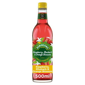 Robinson Cordial Raspberry Orange & Rhubarb 500Ml