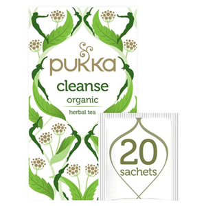 Pukka Organic Cleanse 20 Tea Bags 35G