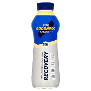 For Goodness Shakes Recovery Vanilla 475Ml