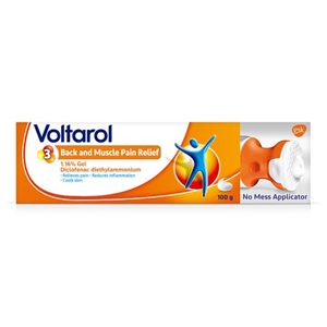 Voltarol No Mess Applicator Pain Relief Gel 100G