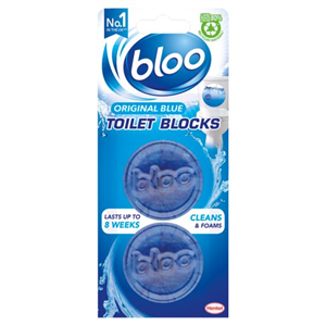 Bloo Acticlean Cistern Block Original Twinpack