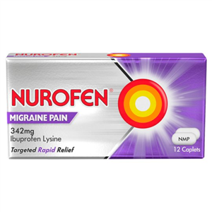 Nurofen Migraine Pain 12S