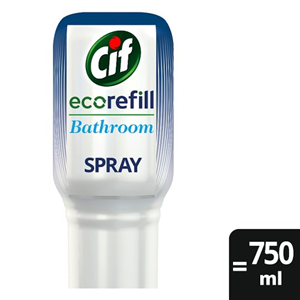 Cif Eco Refill Power & Shine Bathroom 70Ml