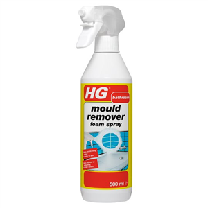 Hg Bathroom Mould Remover Foam Spray 500Ml