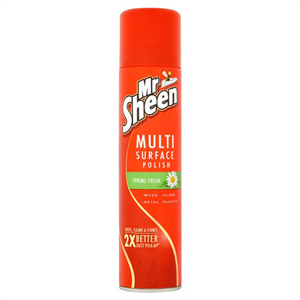 Mr Sheen Multi Surface Polish Spring Fresh 300 Ml