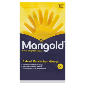 1 Marigold Extra Life Gloves Kitchen Large