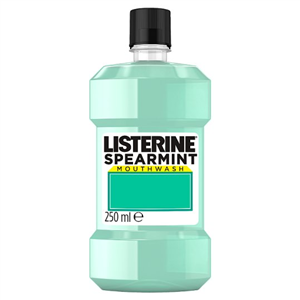 Listerine Spearmint Mouthwash 250Ml