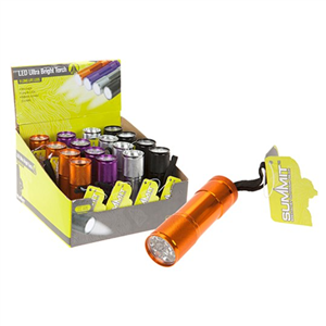 Summit 9 Led Torch