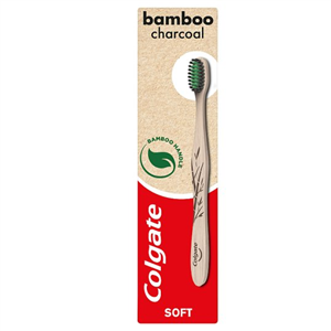 Colgate Bamboo Charcoal Soft Toothbrush