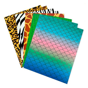 Go Create Animal Print Card