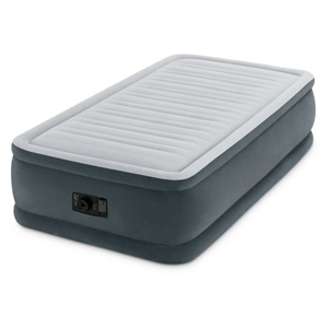 Intex Single Comfort Raised Airbed built in pump