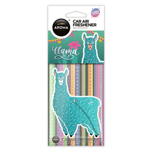 Aroma Car Air Freshener Llama