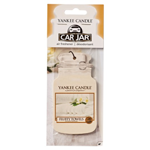 Yankee Candle Fluffy Towel Car Air Freshener