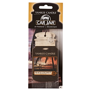 Yankee Candle Black Coconut Car Air Freshener