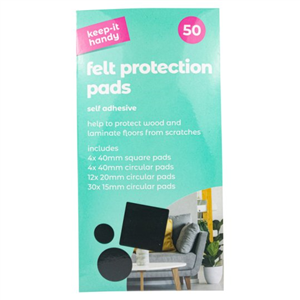 Keep It Handy Felt Pads 50 Pack