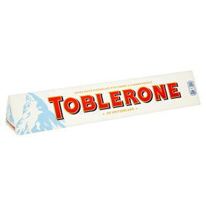 Toblerone Large White Bar 360g