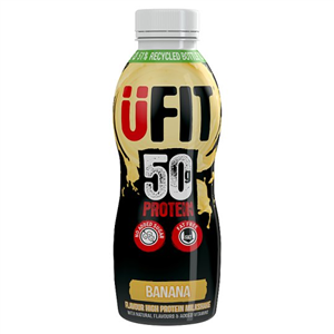 Ufit High Protein Milkshake Banana Flavoured 500Ml