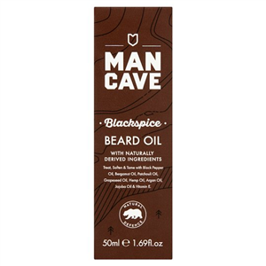 Mancave Blackspice Beard Oil 50Ml