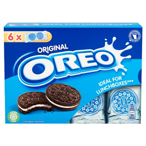 Oreo Lunchbox Vanilla 132G