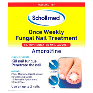 Schollmed Once Weekly Fungal Nail Treatment