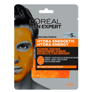 L'oreal Men Expert Energetic Tissue Mask 30G