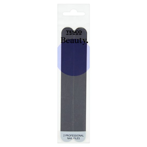 Tesco Beauty 2 Professional Nail Files