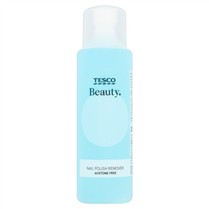 Tesco Nailpolish Remover Acetone Free 250Ml