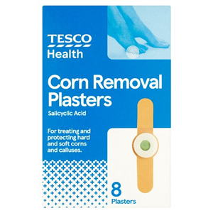 Tesco Corn Removal Plasters 8S