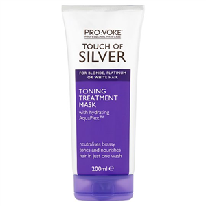 Provoke Touch Of Silver Toning Treatment Mask 200Ml