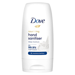 Dove Nourishing Deep Moisture Hand Sanitiser 50Ml