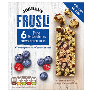 Jordans Frusli Blueberry Burst 6X30g