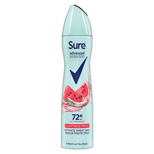 Sure Watermelon & Cactus Water Advanced Protection Deodorant