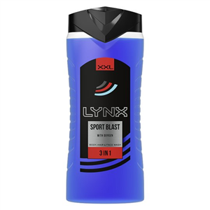 Lynx Sg 500Ml Sports Blast