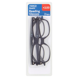 Tesco Reading Glasses Twin Pack 3.0