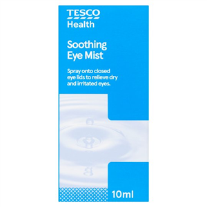 Tesco Soothing Eye Mist Spray 10 Ml