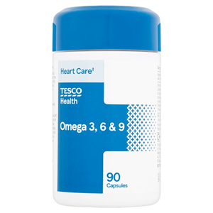 Tesco Omega 3+6+9 X 90