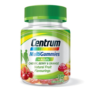 Centrum Multigummies Mixed 30'S