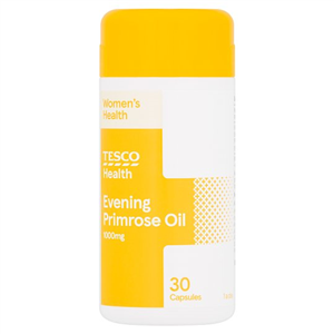 Tesco Evening Primrose Oil 1000Mg X 30