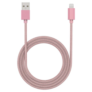 Tesco 1M Lightning Cable Rose Gold