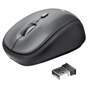 Trust Yvi Wireless Mouse Grey