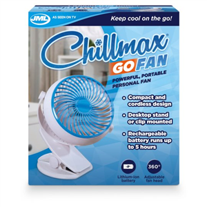 Jml Chillmax Go Fan White