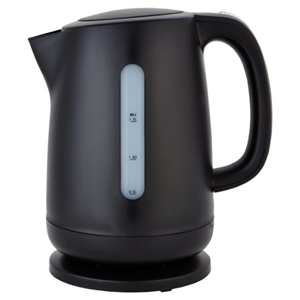 Tesco Jkrbp13 Rapid Boil Black Plastic Kettle New