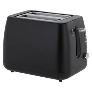 Tesco 2Tbp13 Black Toaster 2 Slice