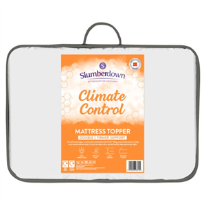 Slumberdown Climate Control Topper Double