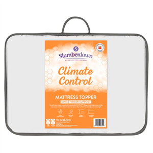 Slumberdown Climate Control Topper Kingsize