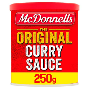 Mc Donnells Curry Sauce 250G