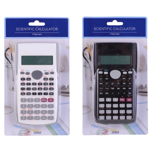 Tesco Scientific Calculator Black & White Assortment