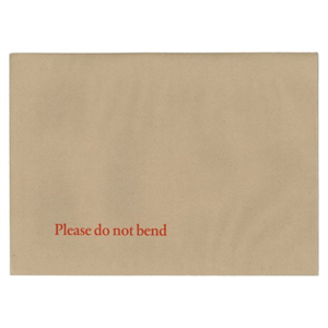 Tesco Hard Back A4 Envelope