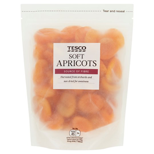 Tesco Ready To Eat Apricots 500g